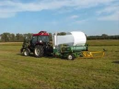 AGROPLAST 500/750 - Folia do belowania - sianokiszonka