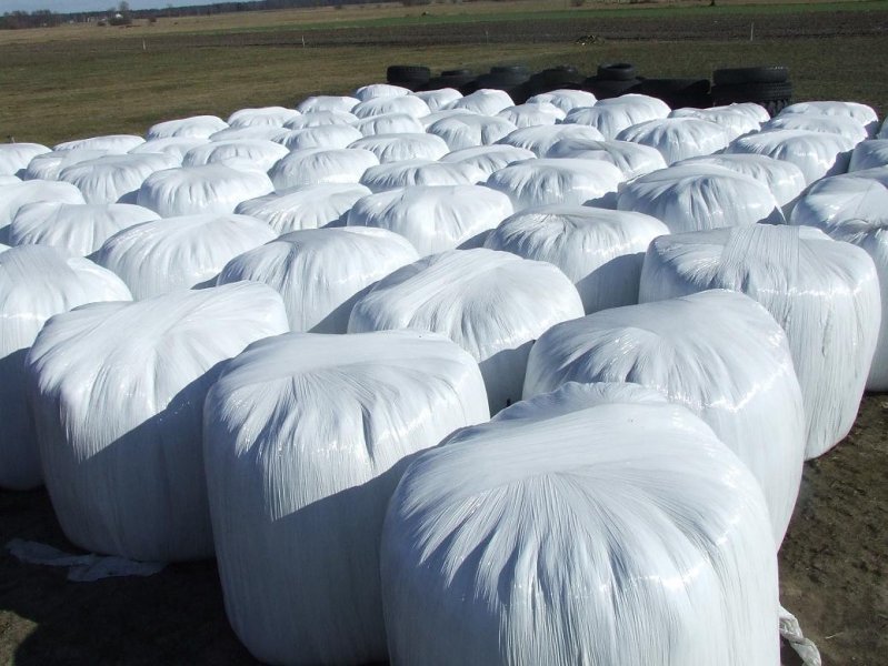 AGROPLAST 500/750 - Folia do belowania - sianokiszonka