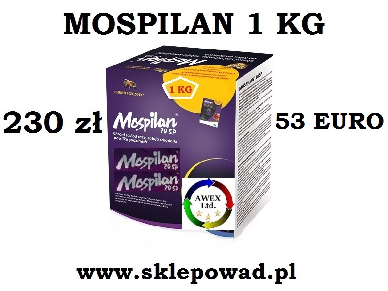 Mospilan proszek - 1kg